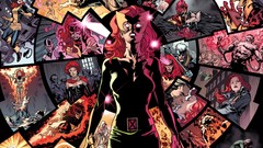 X-Men marvel comics jean grey