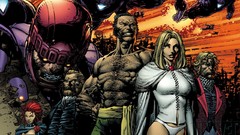 X-Men marvel comics jean grey sentinel Sebastian Shaw