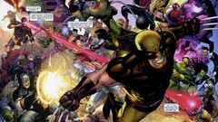 X-Men marvel comics wolverine comics Hulk captain america