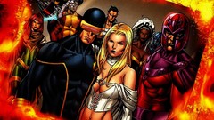 X-Men marvel Cyclops comics magneto marvel comics Emma Frost 