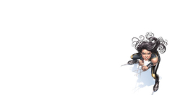 X-Men mutant Simple Background