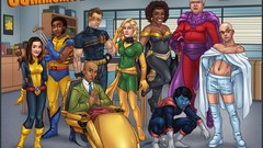 X-Men parody comics funny television community