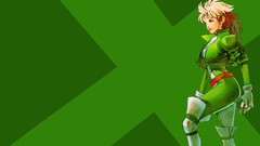 X-Men Rogue green background superheroes marvel comics comic art