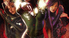 X-Men Rogue marvel comics jean grey psylocke Adam Hughes