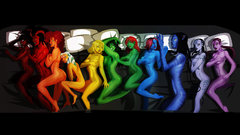 X-Men She Hulk rainbows