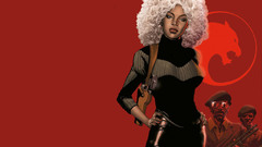 X-Men storm black panther