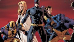 X-Men superheroes marvel comics