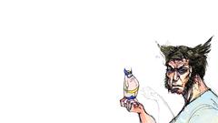 X-Men wolverine alternative art