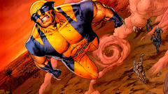 X-Men wolverine cartoon