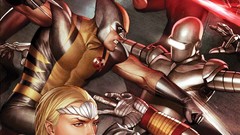 X-Men wolverine colossus marvel