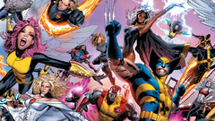 X-Men wolverine colossus marvel