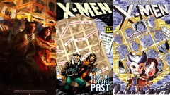 X-Men wolverine comics artwork x-men days of future past
