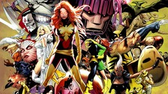 X-Men wolverine comics marvel comics Dark Phoenix