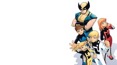 X-Men wolverine comics power pack