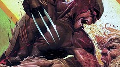 X-Men wolverine comics Sabretooth marvel comics