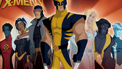 X-Men wolverine Cyclops cartoon