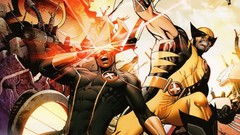 X-Men wolverine Cyclops comics marvel comics