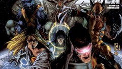 X-Men wolverine Cyclops comics marvel comics Emma Frost Hank 