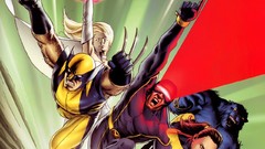 X-Men wolverine Cyclops comics superheroes Hank McCoy (Beast)