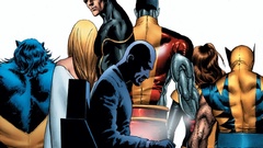 X-Men wolverine Cyclops marvel