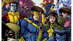 X-Men wolverine gambit Rogue