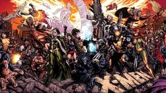 X-Men wolverine gambit Rogue