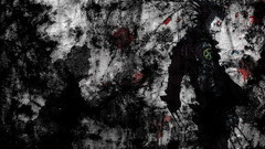 X-Men wolverine grunge blood