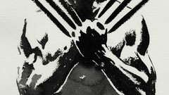 X-Men wolverine Hugh Jackman monochrome the wolverine marvel 