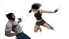 X-Men wolverine logan comics superheroes Laura Kinney marvel 