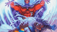 X-Men wolverine magneto marvel comics