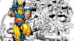 X-Men wolverine marvel comics