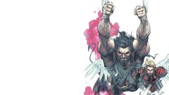 X-Men wolverine marvel comics