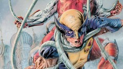 X-Men wolverine marvel comics