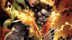 X-Men wolverine phoenix marvel comics jean grey