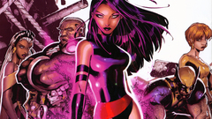 X-Men wolverine psylocke marvel