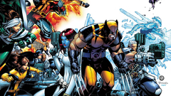 X-Men wolverine Rogue marvel