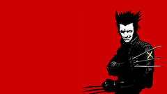 X-Men wolverine Simple Background