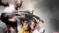 X-Men wolverine widescreen marvel comics