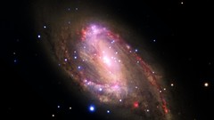 X-ray outer space Pia