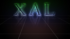 Xal widescreen abstract