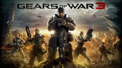 Xbox 360 gears of war 3 epic games video games