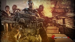Xbox 360 gears of war 3 video games