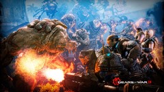 Xbox 360 gears of war 3 video games