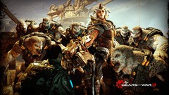 Xbox 360 gears of war 3 video games