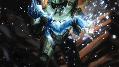 Xbox halo artwork video games Halo 4 master chief Cortana