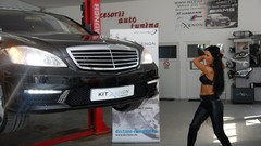 Xenon woman Daniela Crudu