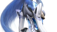 Xenosaga 3D girls KOS-MOS