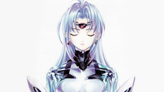 Xenosaga anime girls KOS-MOS