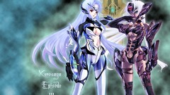 Xenosaga Anime T-elos KOS-MOS
