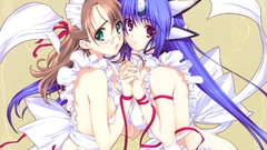 Xenosaga aprons KOS-MOS